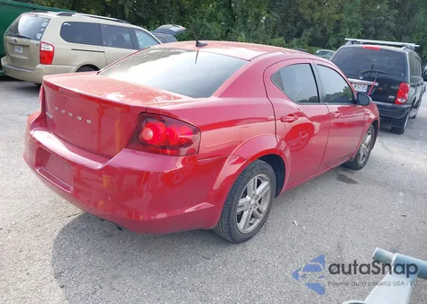 2013 Dodge Avenger Se z USA, uszkodzony, nr VIN 1C3CDZAB0DN547563